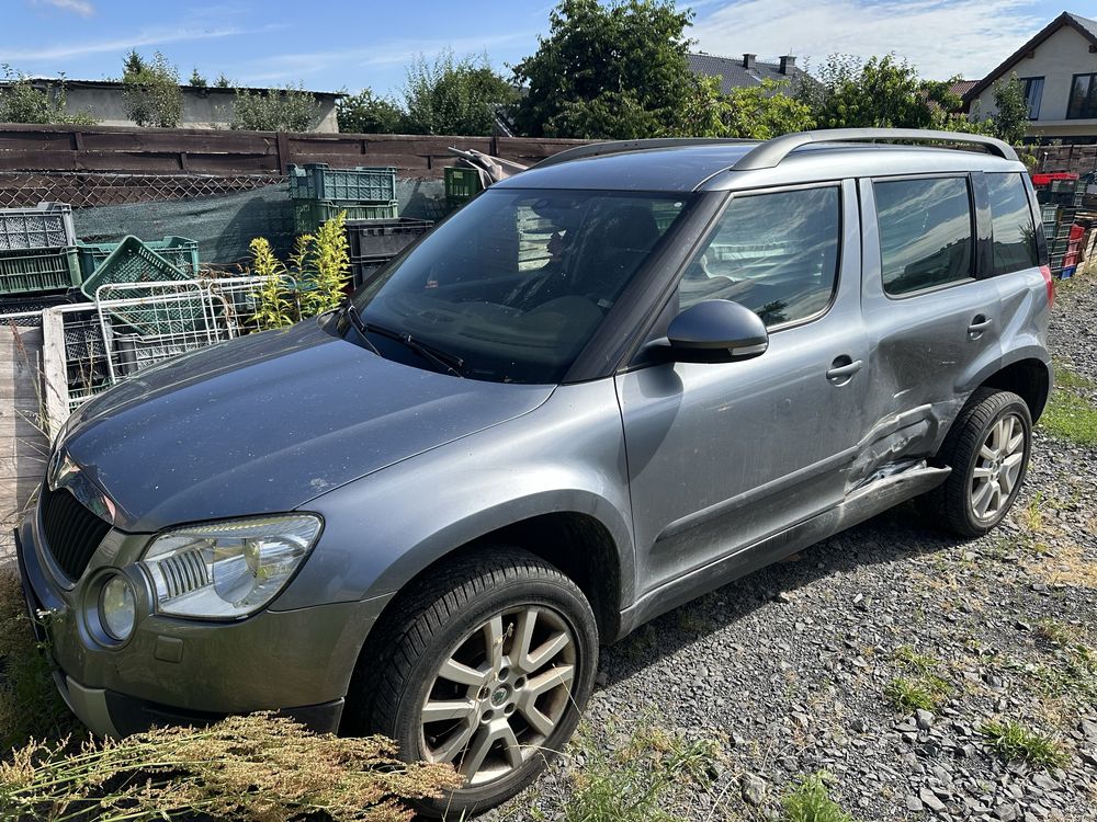 Skoda yeti 2.0 Tdi 140km