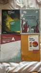 cadernos de atividades, mat, econ, filosofia, port. de 10 ano