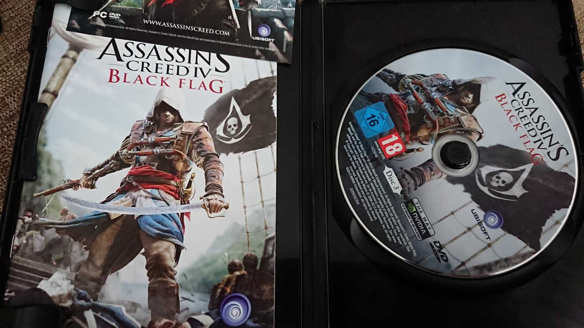 Assassin's Creed 4 Black Flag, Gra PC, DVD-Rom