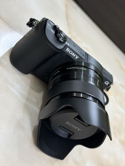 Фотоапарат Sony A5100+ Kit 16-50mm+ обʼєктив фікс Sony E 35mm F/1.8