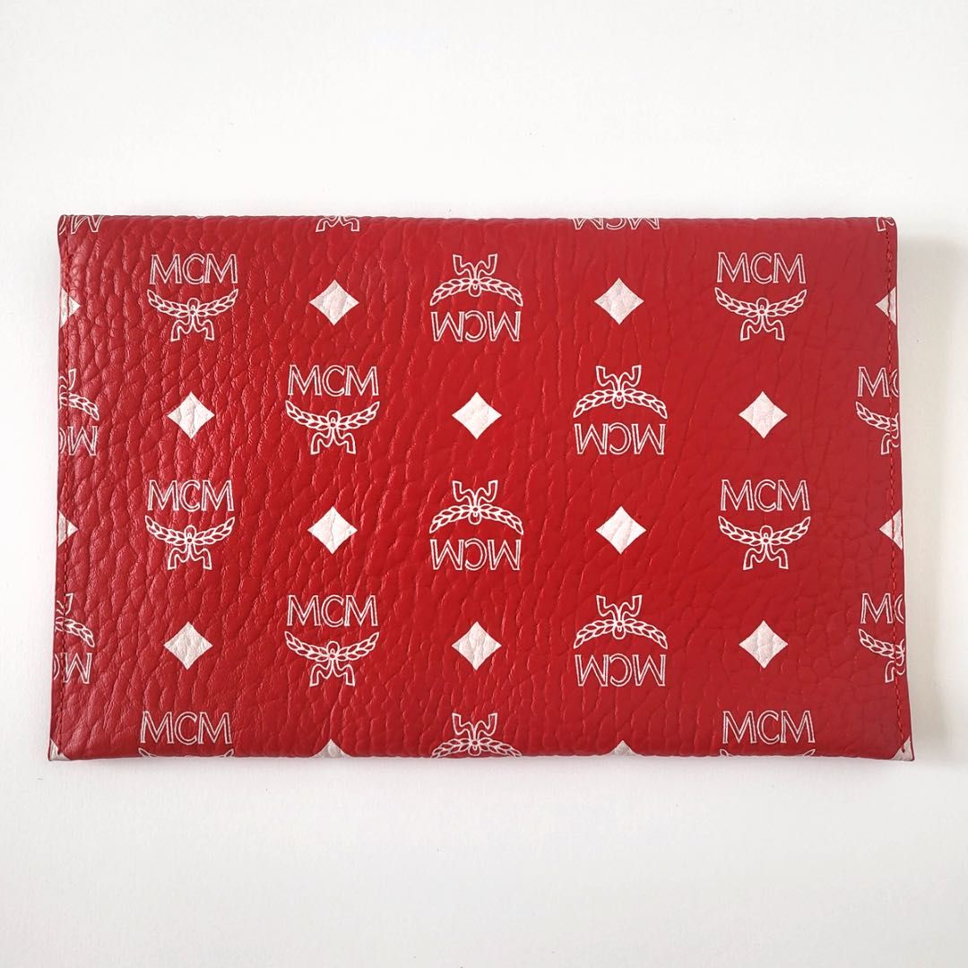 2020 MCM Valentines Pouch saszetka kopertówka torebka