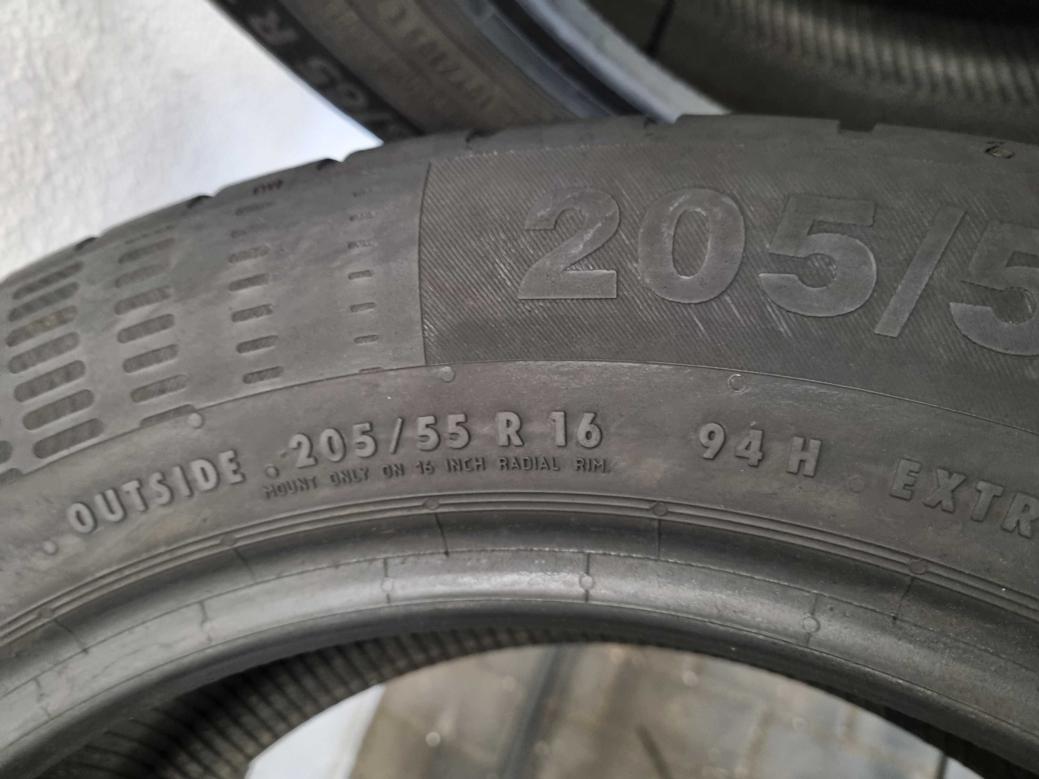 205/55/16 94H XL Continental C.E.C.5 Dot.4616R