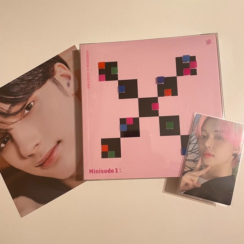 album txt blue hour ar ver