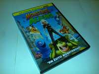 monstros vs aliens (filme de animação/dvd)