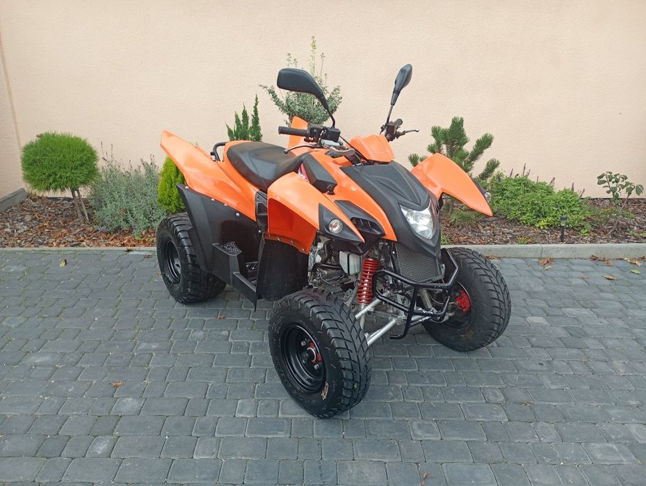 Quad Adly 320 300 Kymco homologacja opłacony