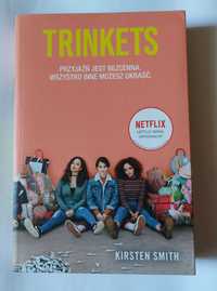 TRINKETS - Kirsten Smith | przyjaźń jest bezcenna | książka