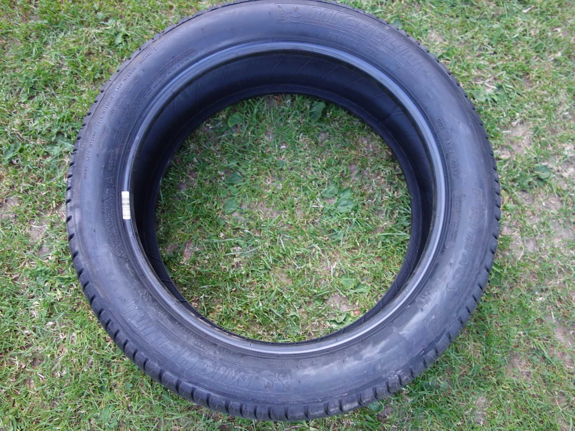 Opony MICHELIN 215/50/18 92W 4 Sztuki NOWE