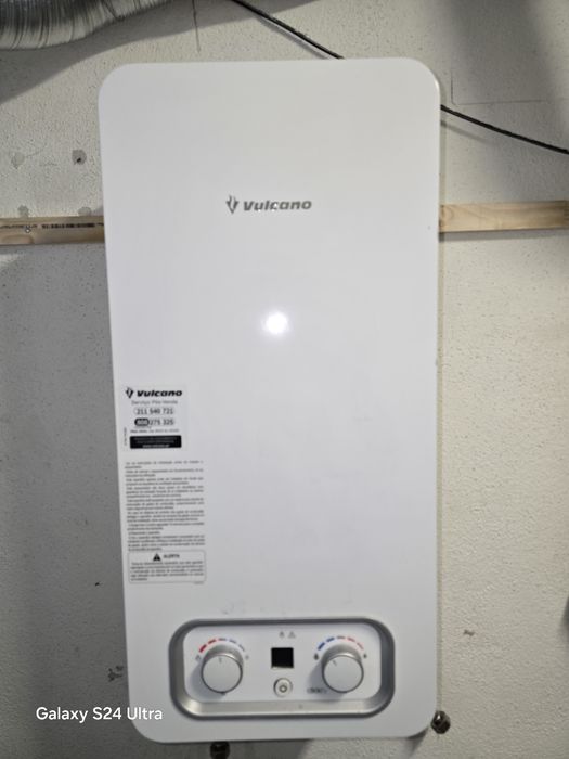 Esquentador vulcano clik!2