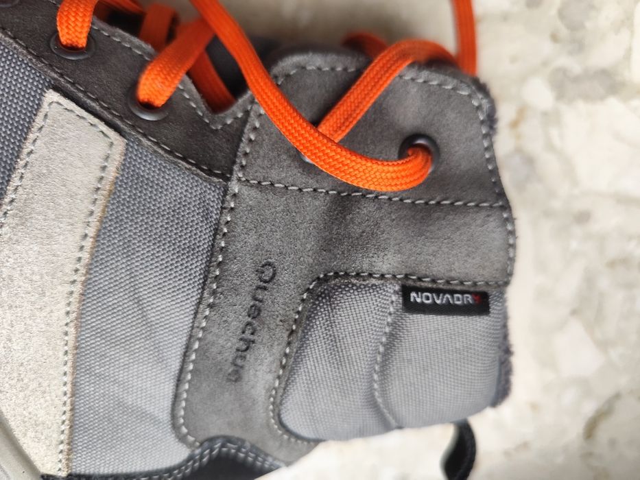 Buty zimowe kozaki śniegowce dla chłopca Quechua Novadry r. 36