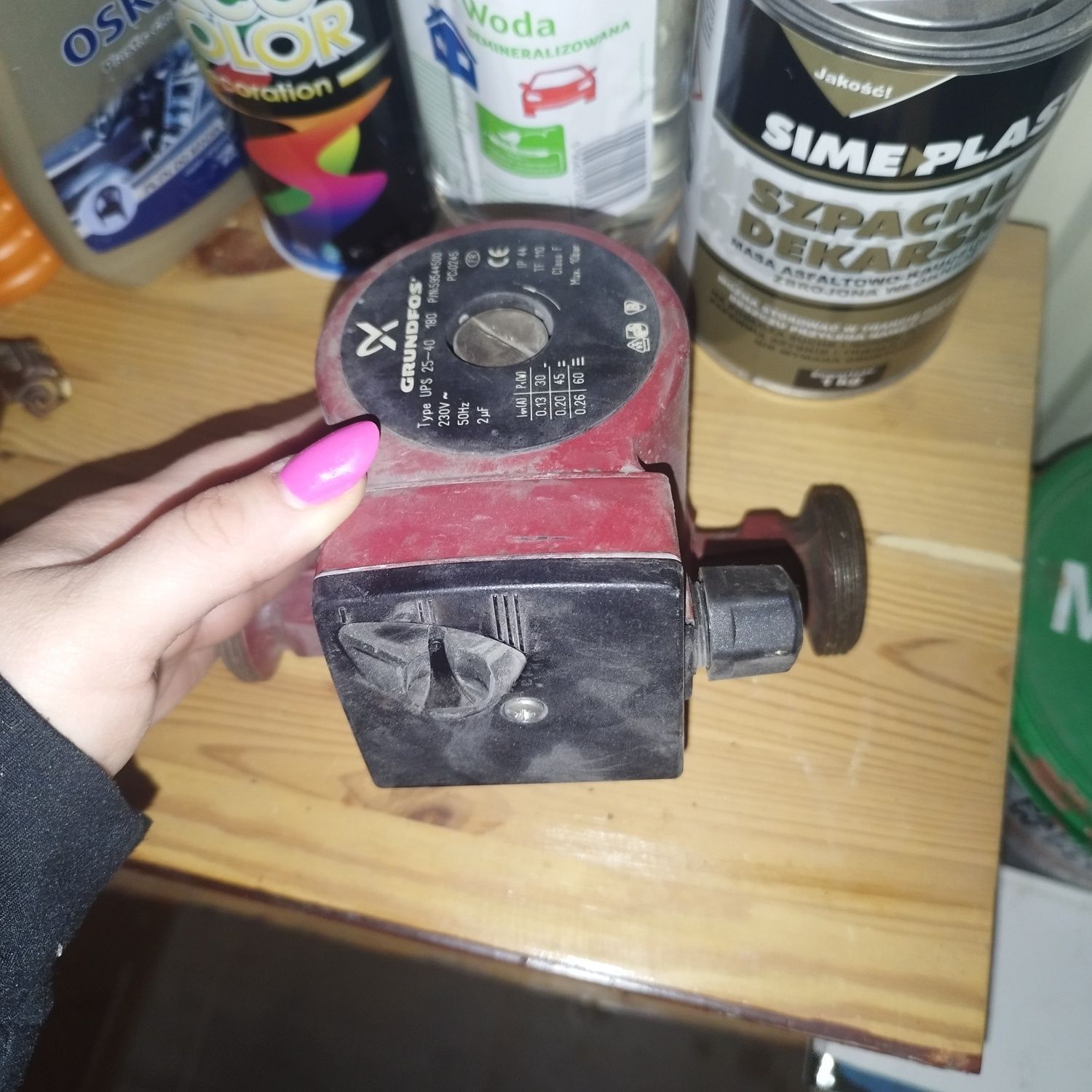 Pompa C.O grundfos