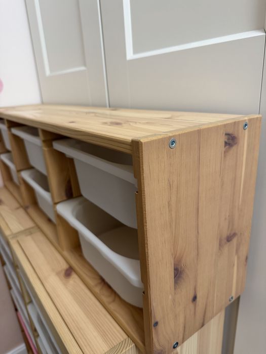 Ikea Trofast szafka półka sosnowa ścienna