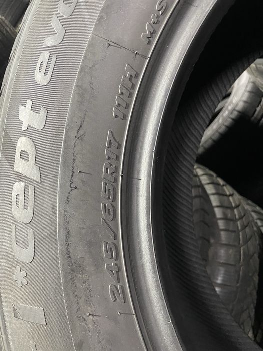 Шини зимові 245/65 R17 Hankook W-320