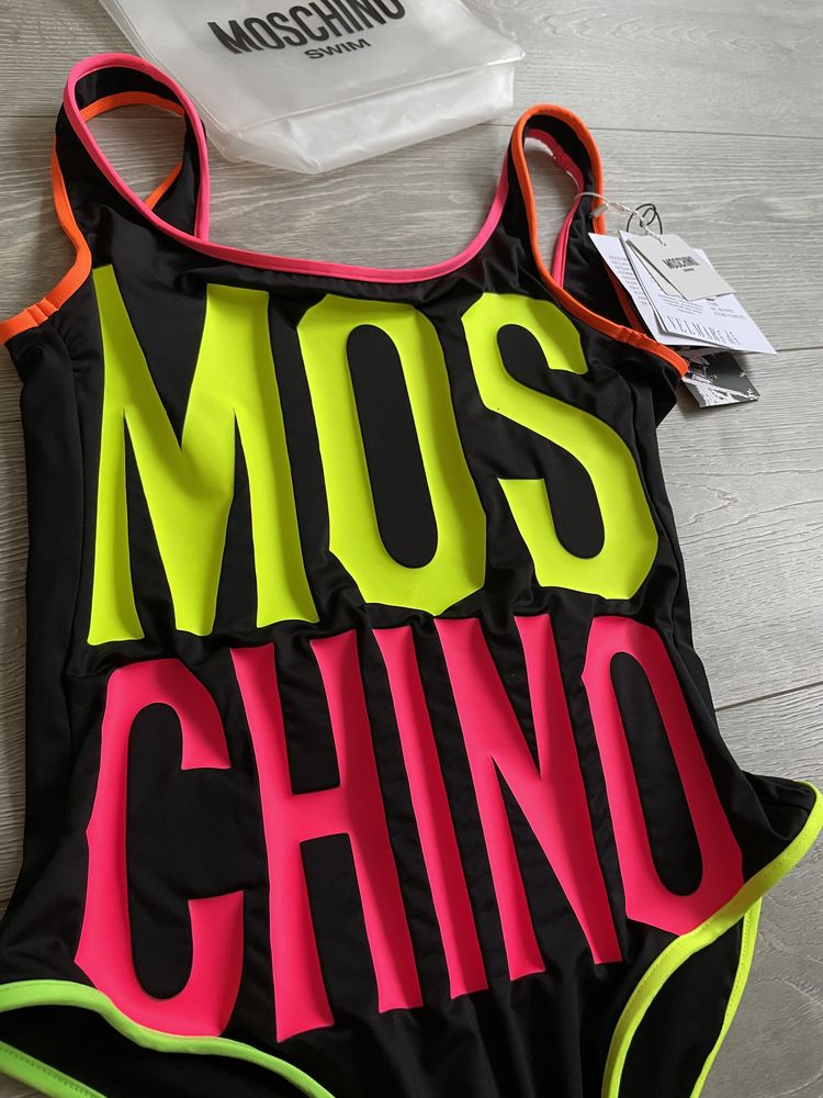 Новый купальник Moschino, оригинал, размер 1