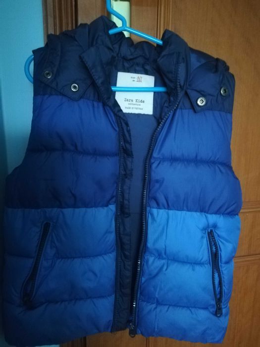 Colete Zara kids azul