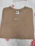 Світшот Nike жіночий бежевий Over Size