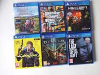 PS4 FARMING Simulator 22 PL inne gry GTA5 Cyberpubk Diablo Minecraft