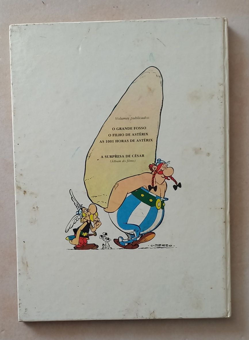 Livro do Asterix