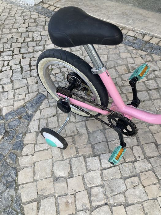 Bicicleta de criança