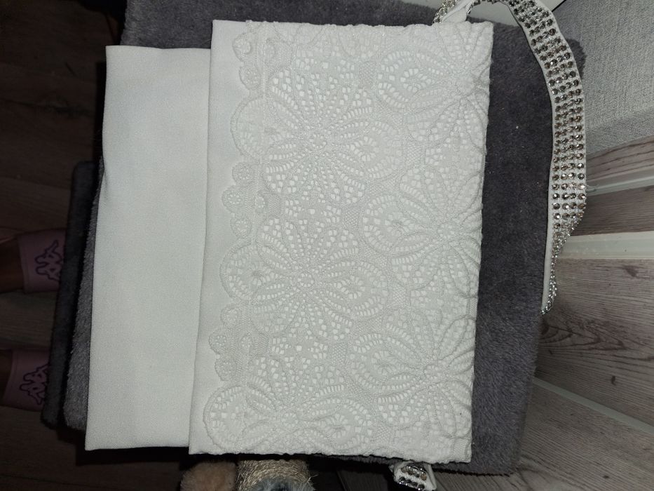 Torebka do komunii i rękawiczki