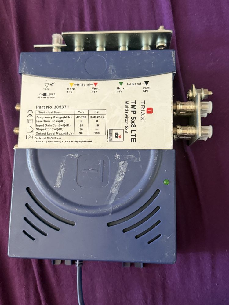 Triax multiswitch