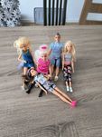 Lalki Barbie + Ken