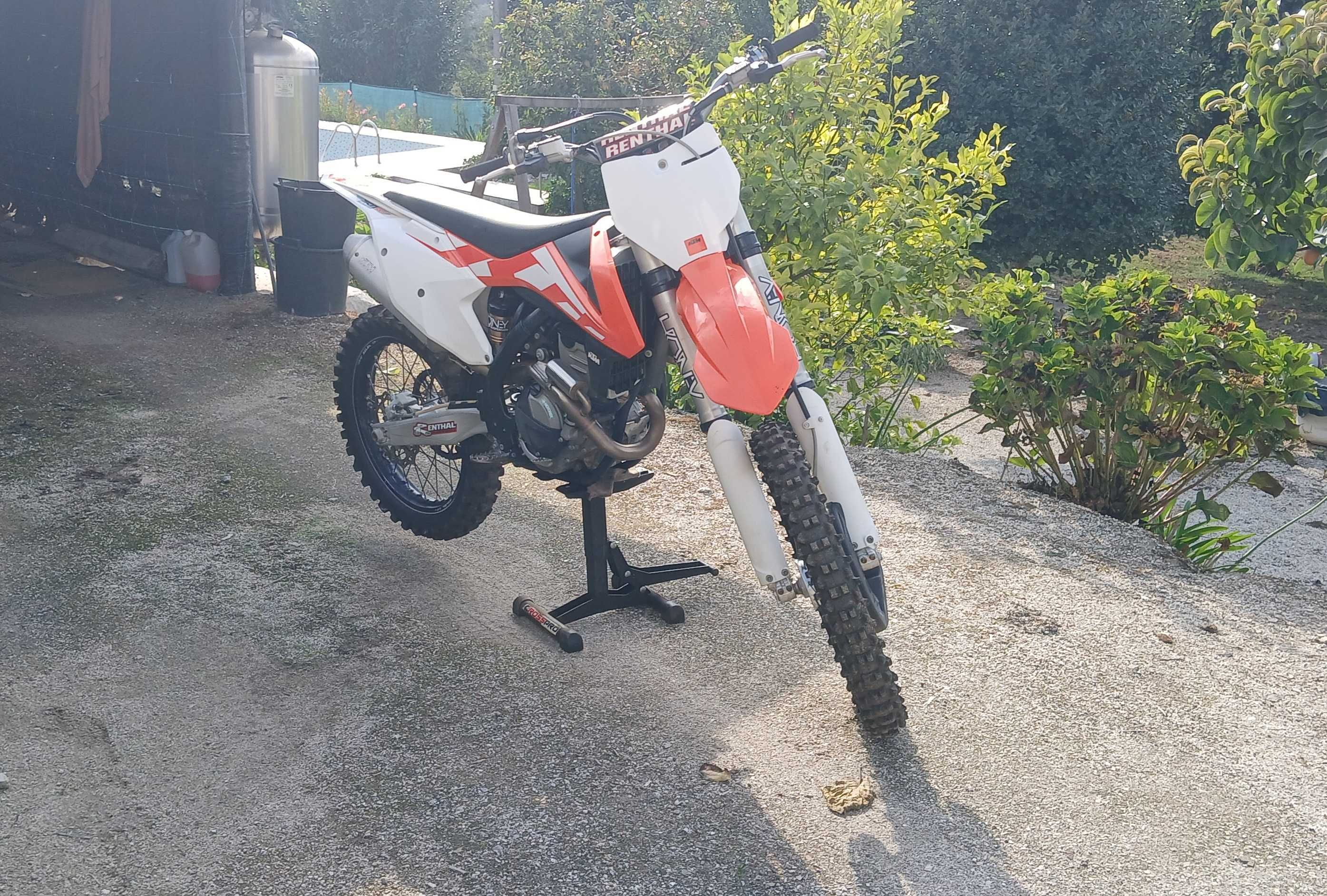 KTM SXF 250 Nao Matriculada