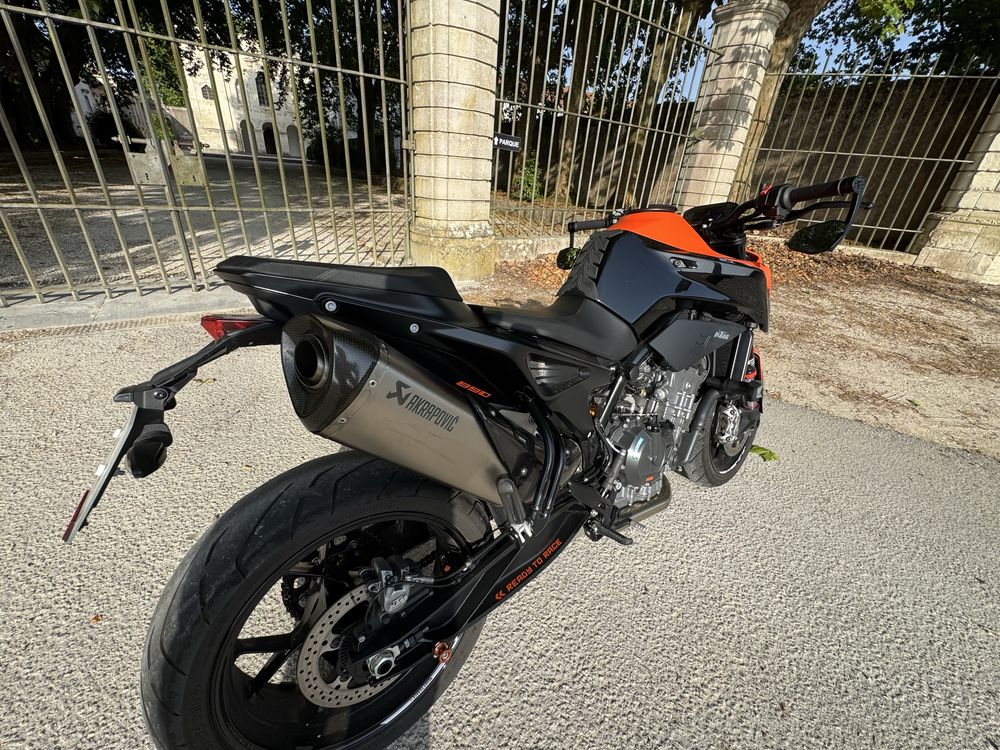 KTM 890 Duke - Akrapovic