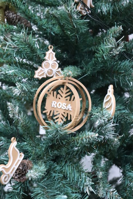 Bolas de Natal Persinalizadas