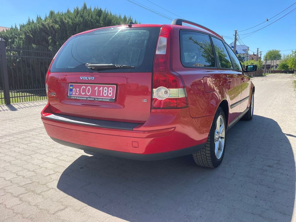 Volvo V50 1,6 MPI