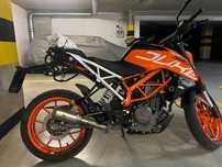 KTM duke 390 Okazja, dodatki, A2, ABS, LIFT, Dojazd