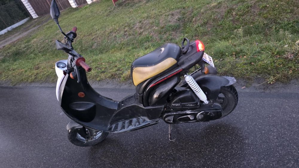 Skuter 50 peugeot ludix zarejestrowany dokumenty skuter sprawny