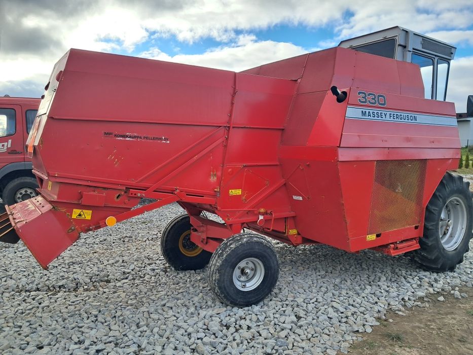 Комбайн Massey Ferguson 330!