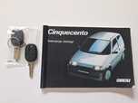 Fiat Cinquecento 700 ED piękny stan, niski przebieg.