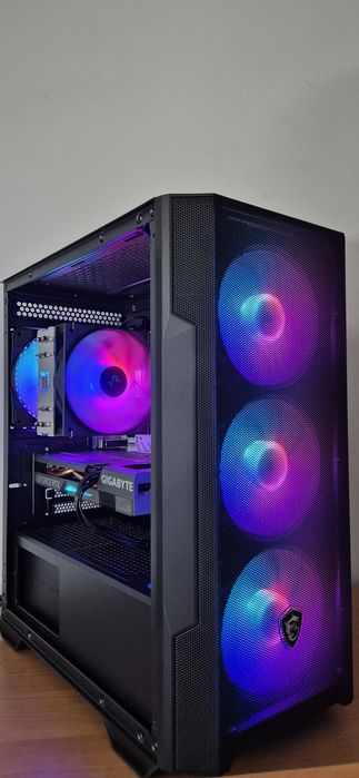 Komputer Ryzen 5 5600, RTX 3060 12GB, 16GB RAM, SSD 500GB, WI-FI