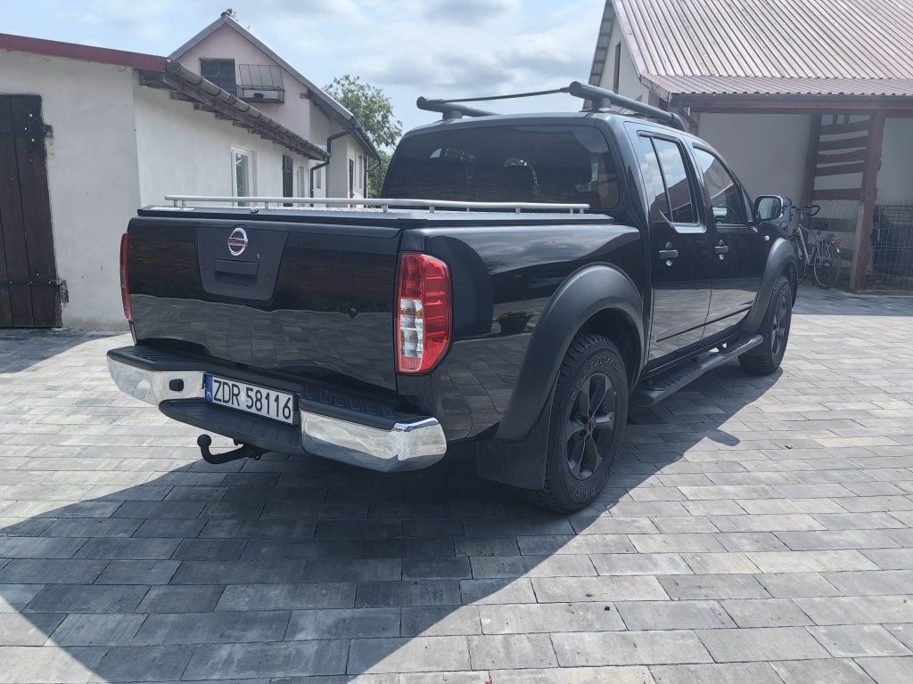 Nissan Navara D40 2.5 dci rama zakonserwowana