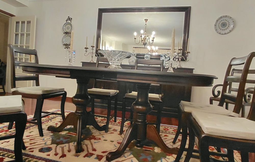 Mobiliário Sala em Castanho