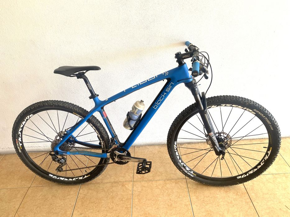 Bicicleta radon black sin