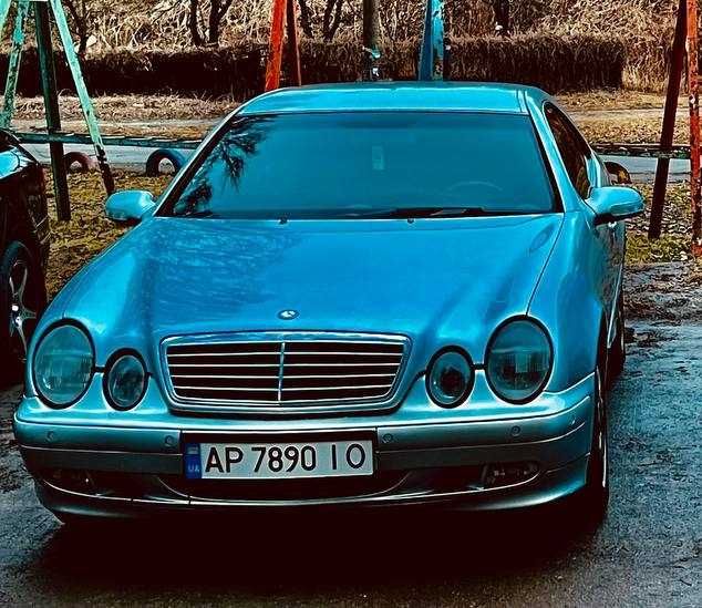 Mercedes-Benz СLK 200
