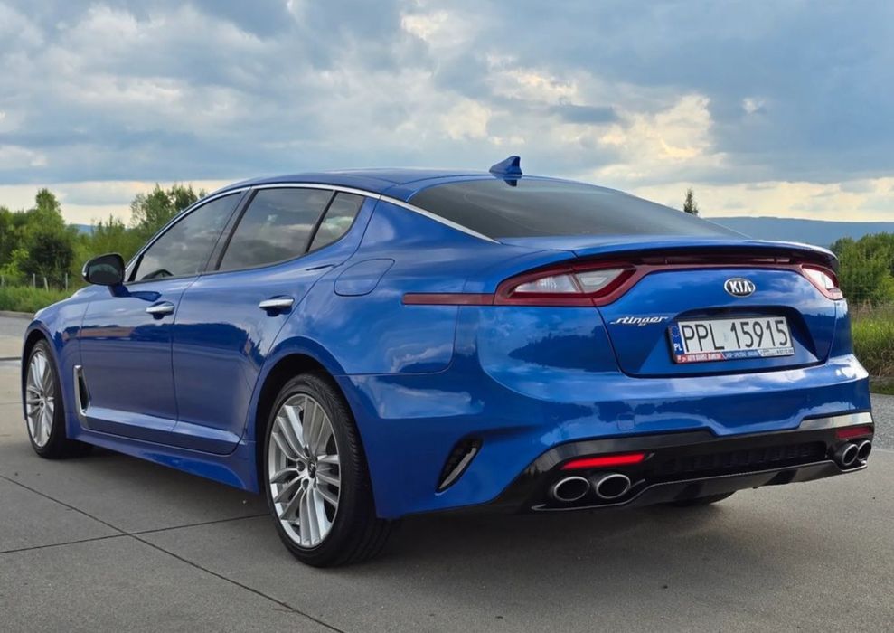 KIA Stinger 2.0T-GDI 245KM Idealny Stan, bardzo zadbany! Zamiana