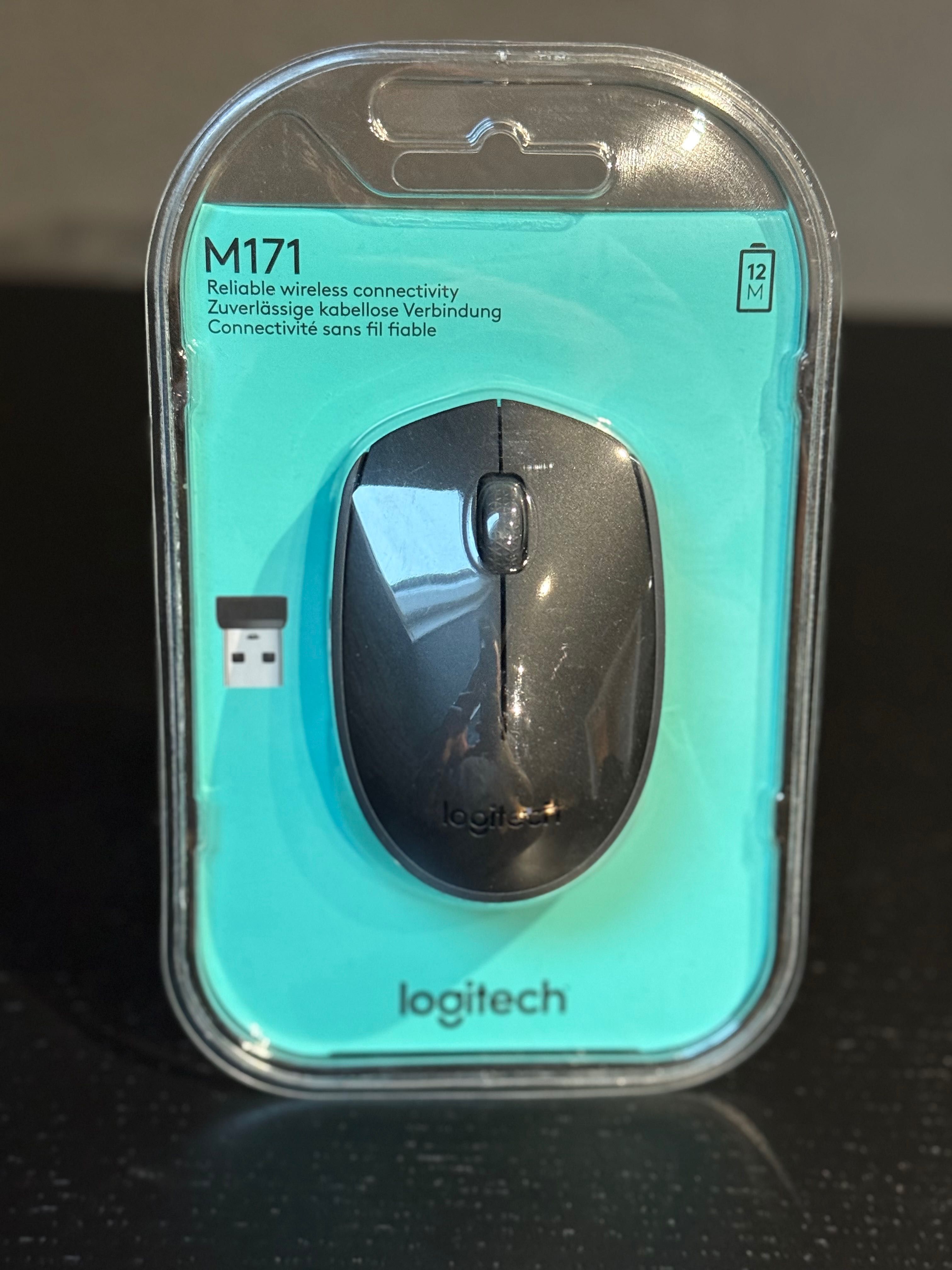 Mysz Logitech M171 (czarna)