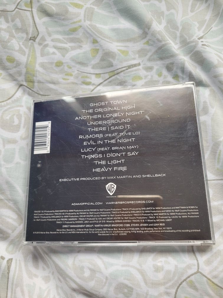 Adam Lambert The Original High CD