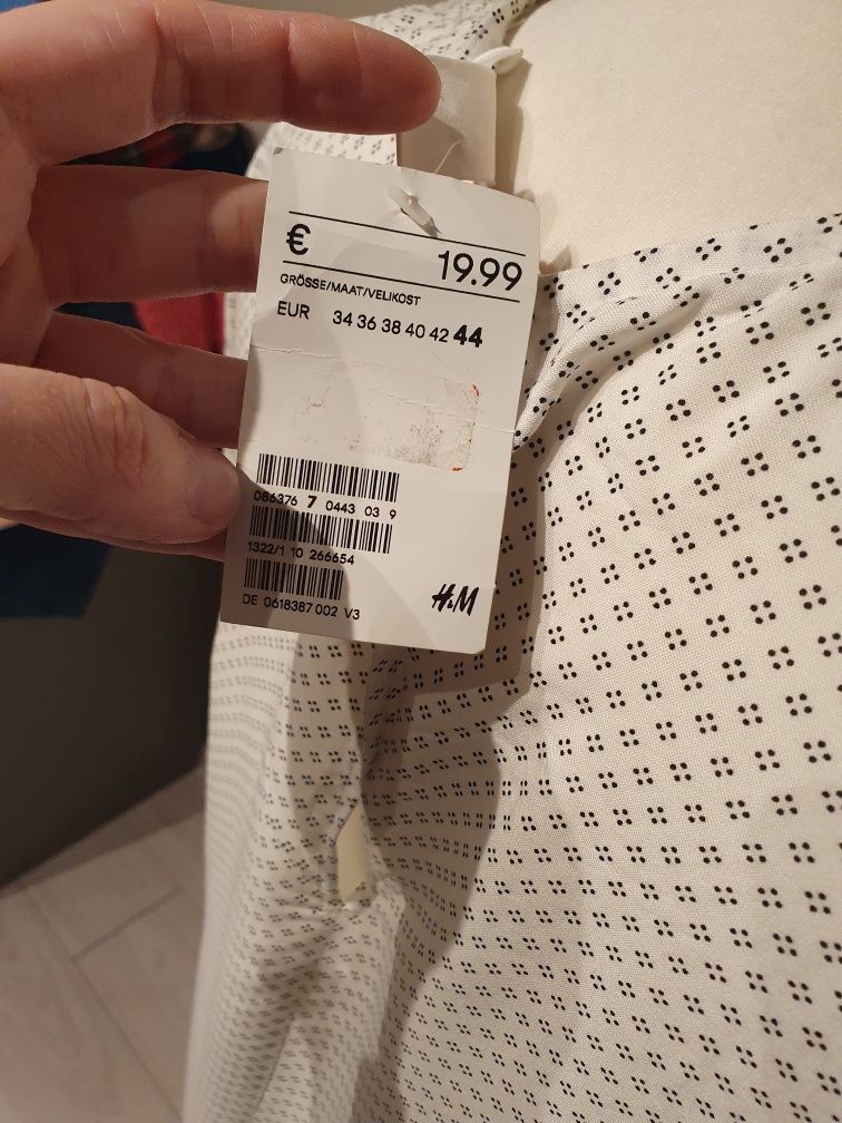 Nowa bawełniana sukienka H&M rozmiar XXL