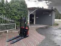 Wózek Masztowy Elektryczny Heli 1200 kg 2000mm