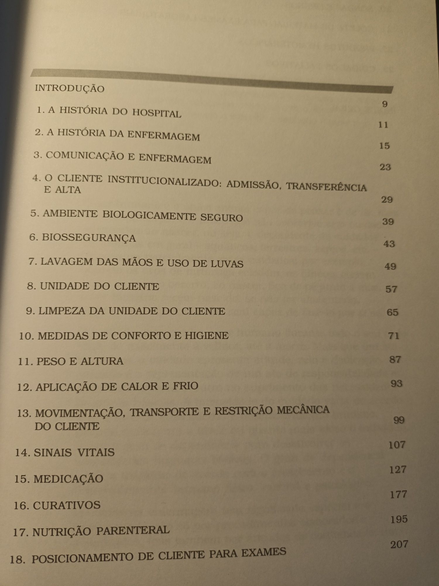 Livro Saber Cuidar: Procedimentos Básicos em Enfermagem