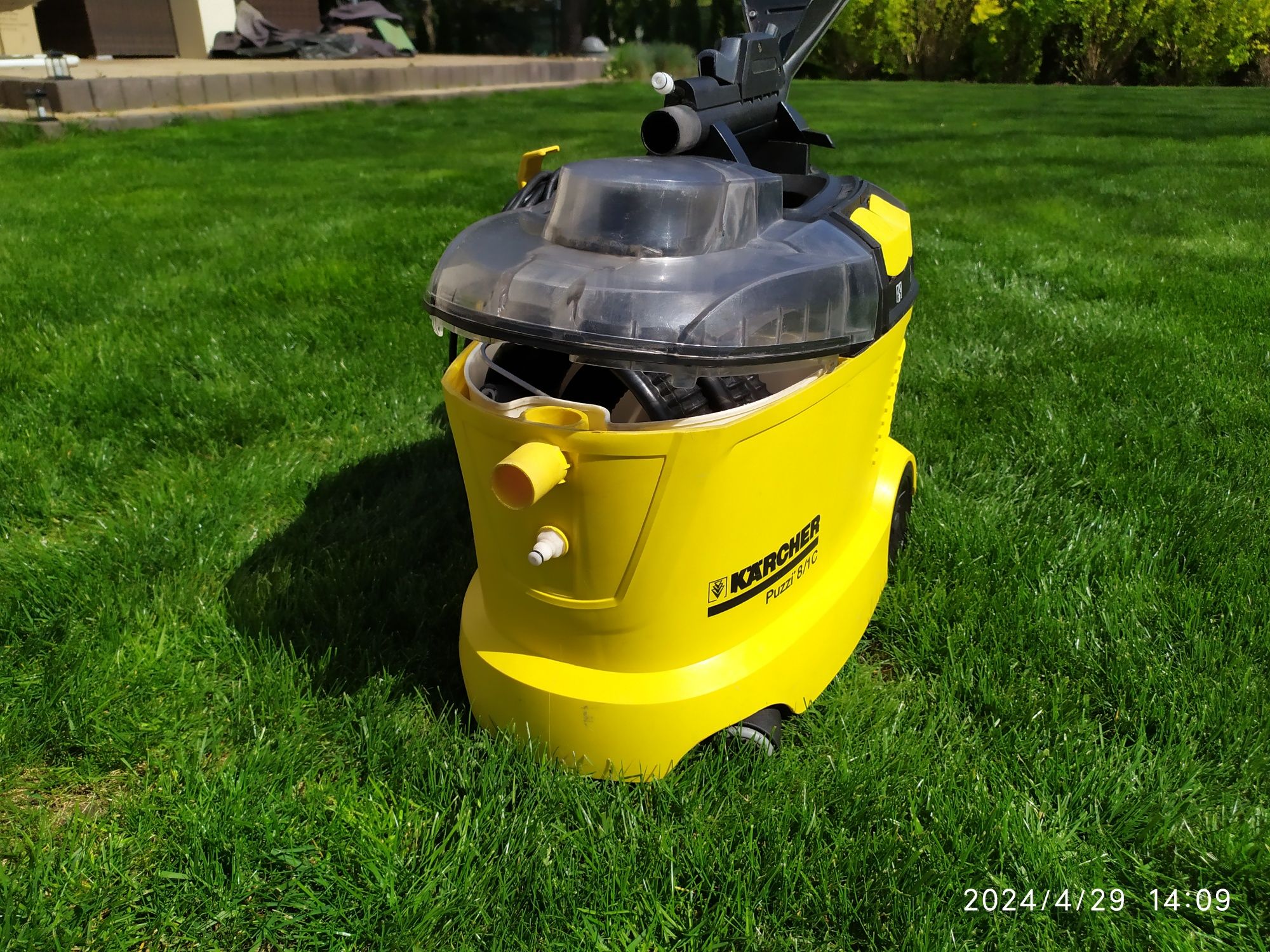 Odkurzacz piorący Karcher Puzzi 8 1c