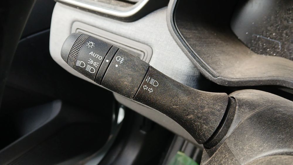 Conjunto / manetes de luzes e limpa vidros RENAULT Clio V (BF_)