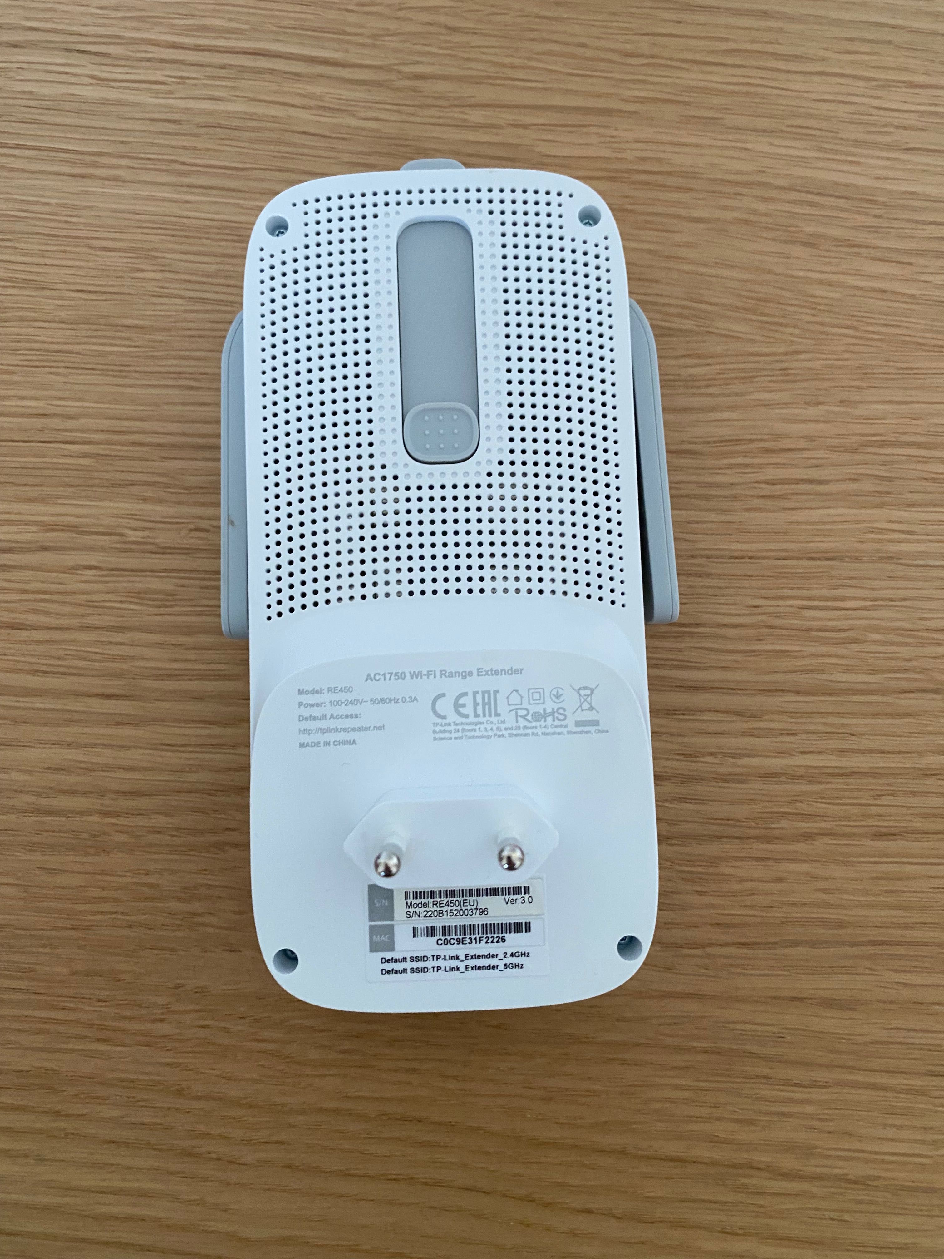Repetidor de sinal TP-Link RE450