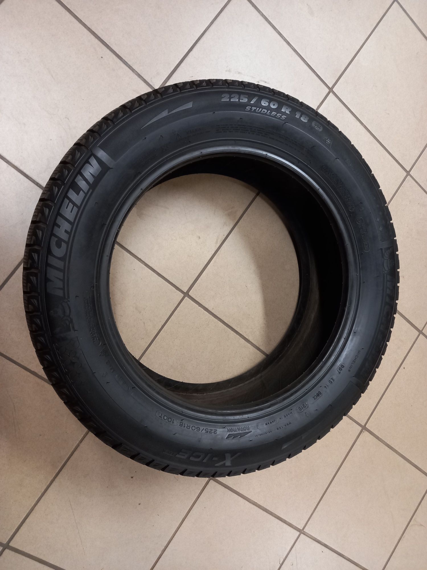 Opona zimowa Michelin x -ice 225/60/18 1 sztuka