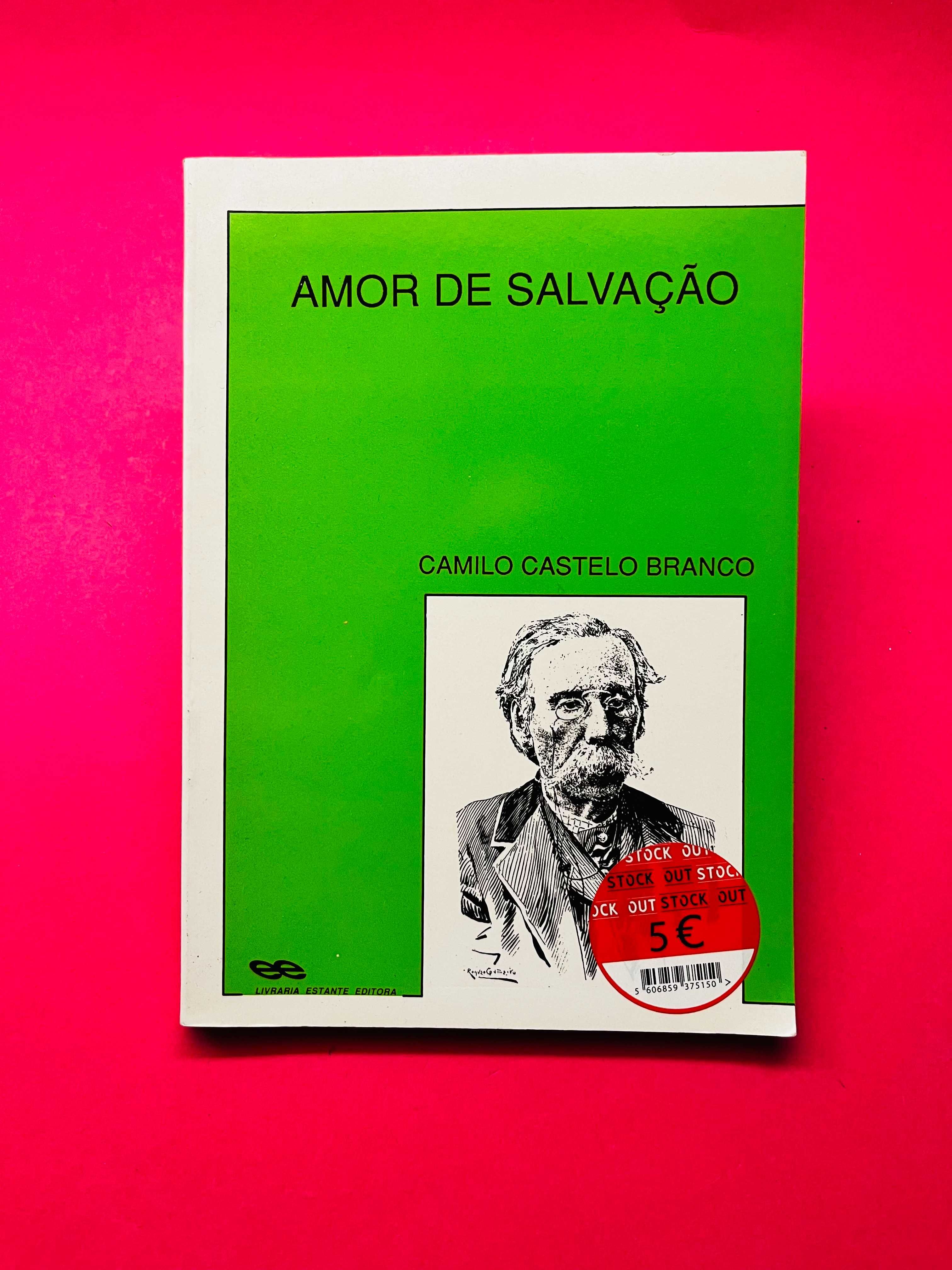 AMOR DE SALVAÇÃO - Camilo Castelo Branco