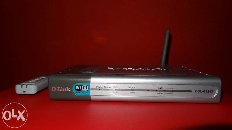 Router d-link dsl-g624t